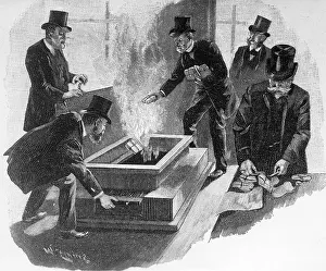 Withdrawn: Destruction of paper money in 1892