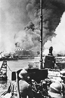 Projectiles: Destruction of Rouen WWII