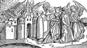 Evidence: Destruction of Sodom and Gomorrah by earthquake