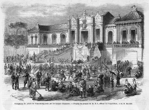 Elgin: Destruction of Summer Palace, Beijing