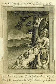 1780s: The destruction of the world by water as a punishment
