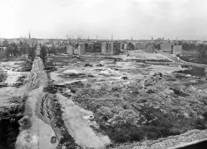 Gedachtniskirche: Destructions in Berlin after the 2nd World War