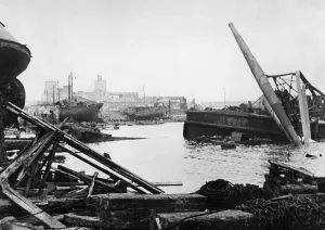 Destructions: Destructions in the Kerch harbor, 1941