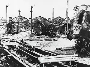Devastated: Destructions at the Munich Central Station