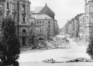 Removal: Destructions in the Munich city center after