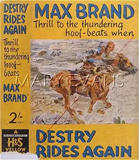 Thundering: DESTRY RIDES AGAIN