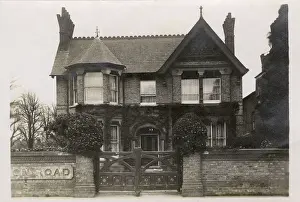 Patricia Aubrey: Detached house, 1 Carlton Road, Ealing, West London