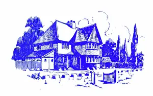 Detached: Detached house