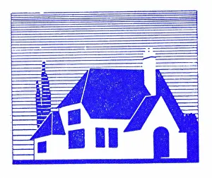 Detached: Detached house