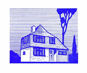 Detached: Detached house