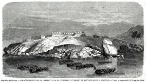 Pallas: Detachments Attack the Red Battery at Acapulco