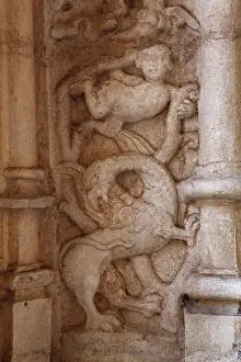 Castilho: Detail, Cloister, Jeronimos Monastery, Lisbon, Portugal