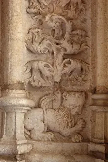 Castilho: Detail, Cloister, Jeronimos Monastery, Lisbon, Portugal