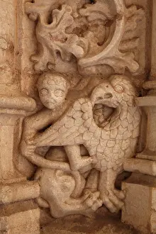 Castilho: Detail, Cloister, Jeronimos Monastery, Lisbon, Portugal
