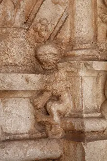 Castilho: Detail, Cloister, Jeronimos Monastery, Lisbon, Portugal
