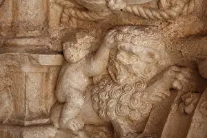 Castilho: Detail, Cloister, Jeronimos Monastery, Lisbon, Portugal