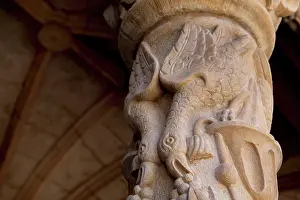 Castilho: Detail, Cloister, Jeronimos Monastery, Lisbon, Portugal