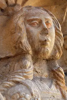 Castilho: Detail, Cloister, Jeronimos Monastery, Lisbon, Portugal