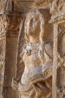 Castilho: Detail, Cloister, Jeronimos Monastery, Lisbon, Portugal