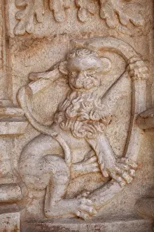 Castilho: Detail, Cloister, Jeronimos Monastery, Lisbon, Portugal