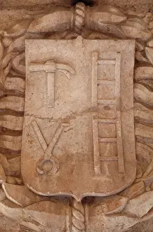 Castilho: Detail, Cloister, Jeronimos Monastery, Lisbon, Portugal