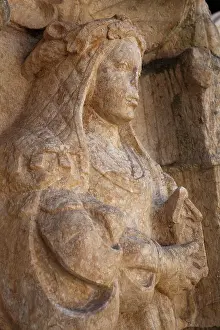 Castilho: Detail, Cloister, Jeronimos Monastery, Lisbon, Portugal