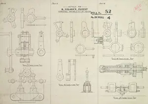 Mechanisms: Details for R Wilson's patent improved variable