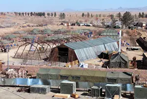 Kandahar: Detainment facility built by U.S. Marines ?