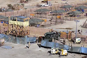 Kandahar: Detainment facility built by U.S. Marines ?