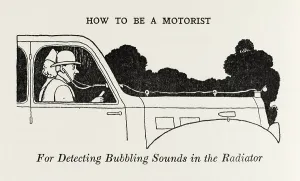 Impending: Detecting radiator bubbling - W H Robinson