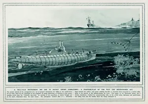 Microphones: Detecting a Submarine