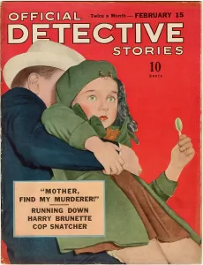 Kidnapped: DETECTIVE BOOK COVER