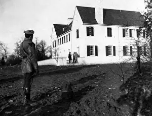 Hopewell: Detectives examining the back porch of the ?