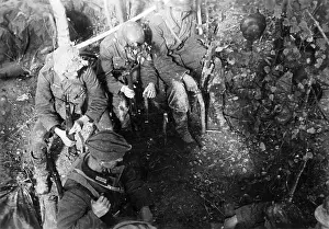 Detectors: Detector during a break on the Eastern Front, 1942