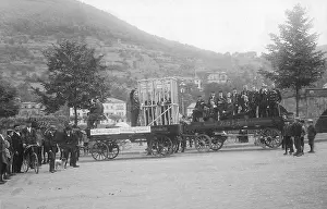 Punished: Detention cell procession in Heidelberg, 1906