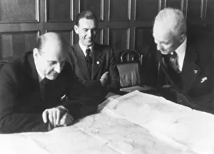 Pola: Determination of the Russian-German demarcation line in Pola