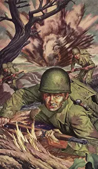 Crawl: Determined Marines Crawl Forward