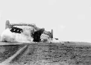 Provisions: Detonation of an airplane hangar, 1919