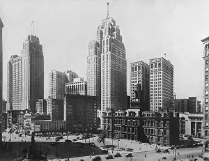 Michigan: Detroit, 1933