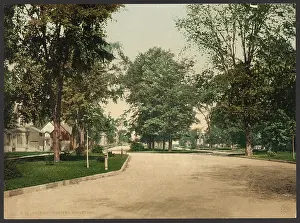 Between1898: Detroit. Western boulevard