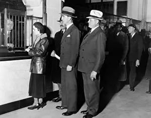 Tellers: Detroit workers line up at the new Chrysler ?
