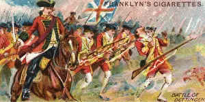 1743: DETTINGEN (CIG CARD)