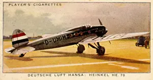 Luft: Deutsche Luft Hansa, Heinkel HE70