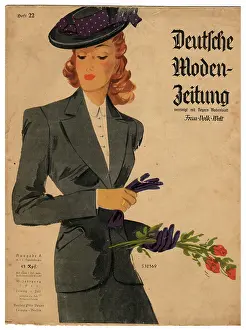 Needlework: Deutsche Moden-Zeitung
