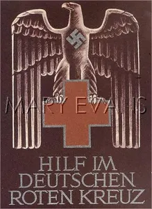 Roten: DEUTSCHEN ROTEN KREUZ