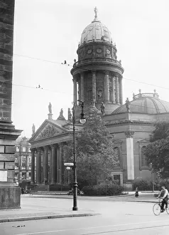 Gendarmenmarkt: The Deutscher Dom in Berlin, 1934