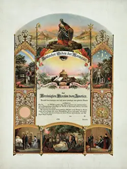 C1870: Deutscher Orden der Harngari