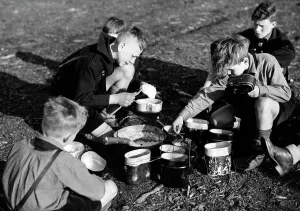 Jungvolk: Deutsches Jungfolk - German Youngsters in the