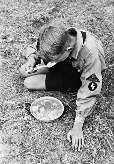 Eats: Deutsches Jungvolk on excursion camp