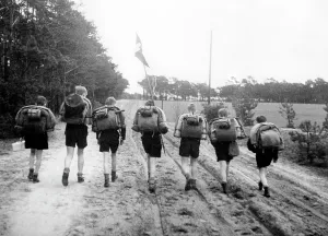Knapsacks: Deutsches Jungvolk - German Youngsters in the